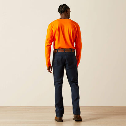 Rebar M4 Low Rise DuraStretch Made Tough Stackable Straight Leg Pant Back