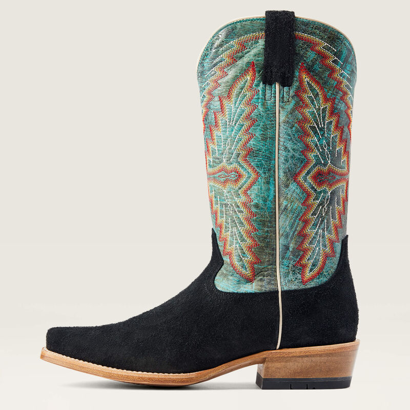 Futurity Showman Cowboy Boot Side