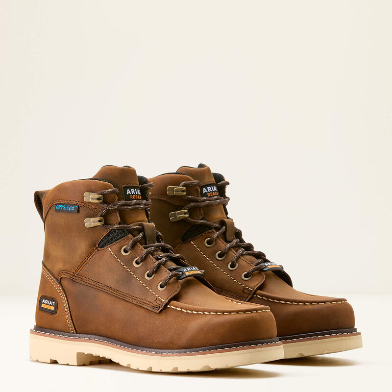 Rebar Lift Waterproof Work Boot Pair
