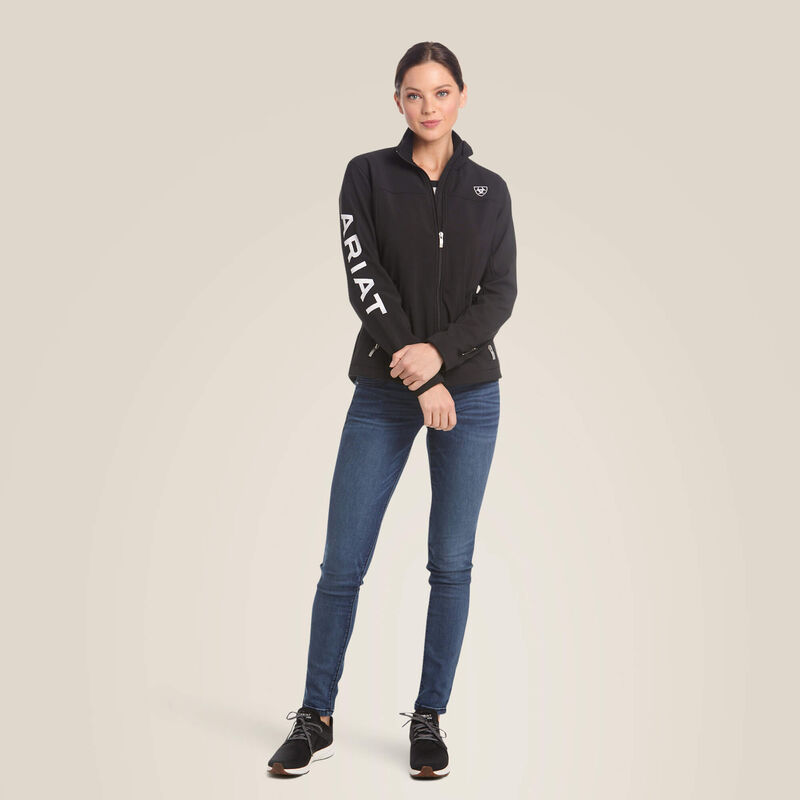 New Team Softshell Jacket Full