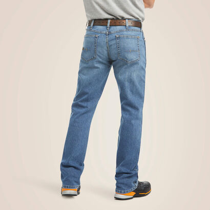 Rebar M4 Relaxed DuraStretch Basic Boot Cut Jean