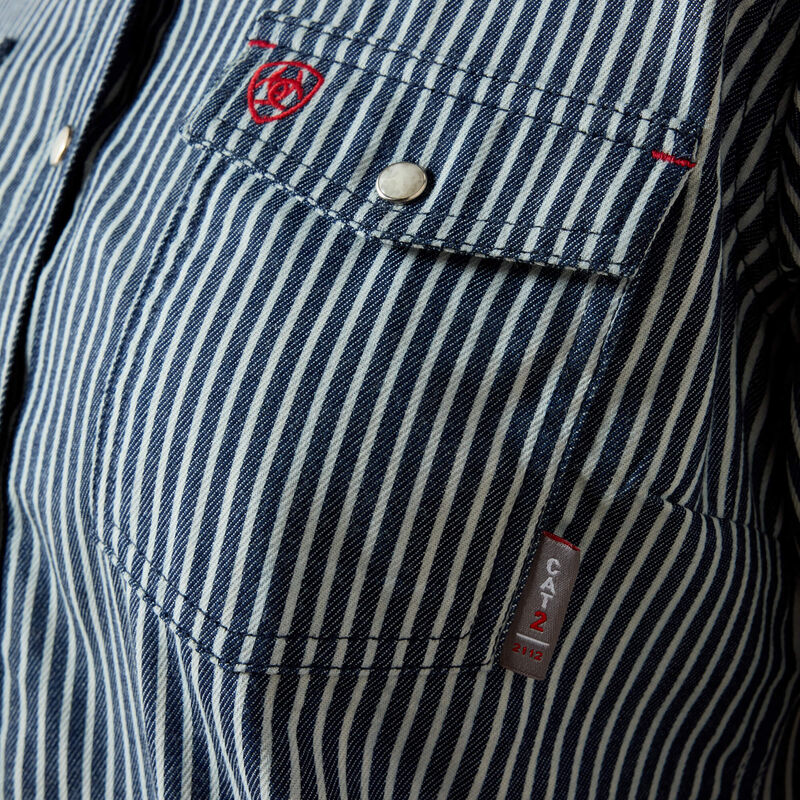 FR Ruth Snap Work Shirt 02