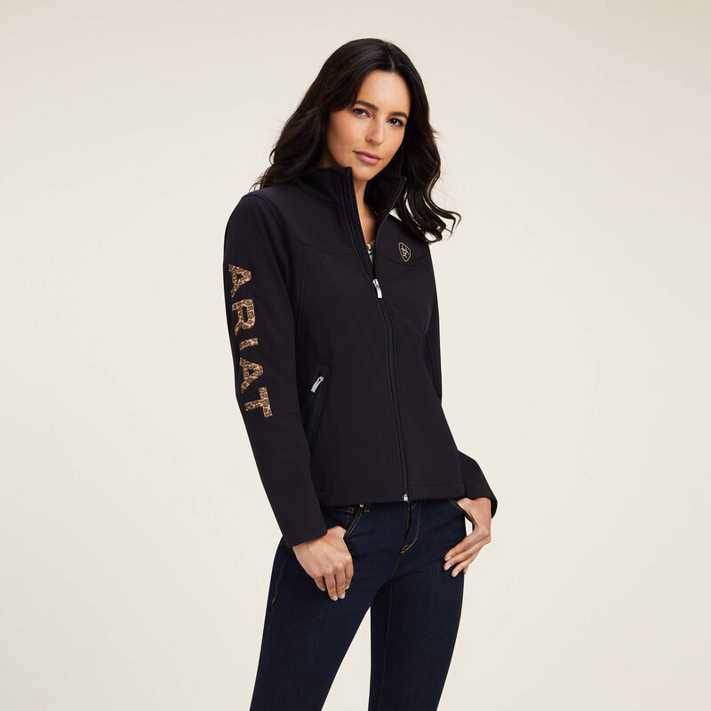 New Team Softshell Jacket Front