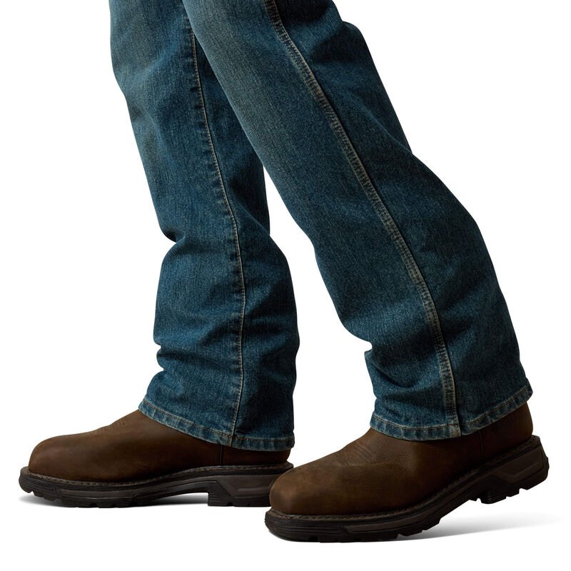 Rebar M4 Relaxed DuraStretch Basic Boot Cut Jean 03