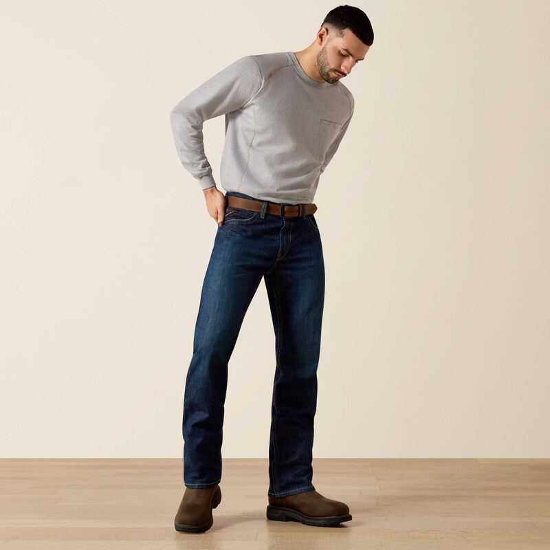 FR M4 Relaxed Basic Boot Cut Jean Full