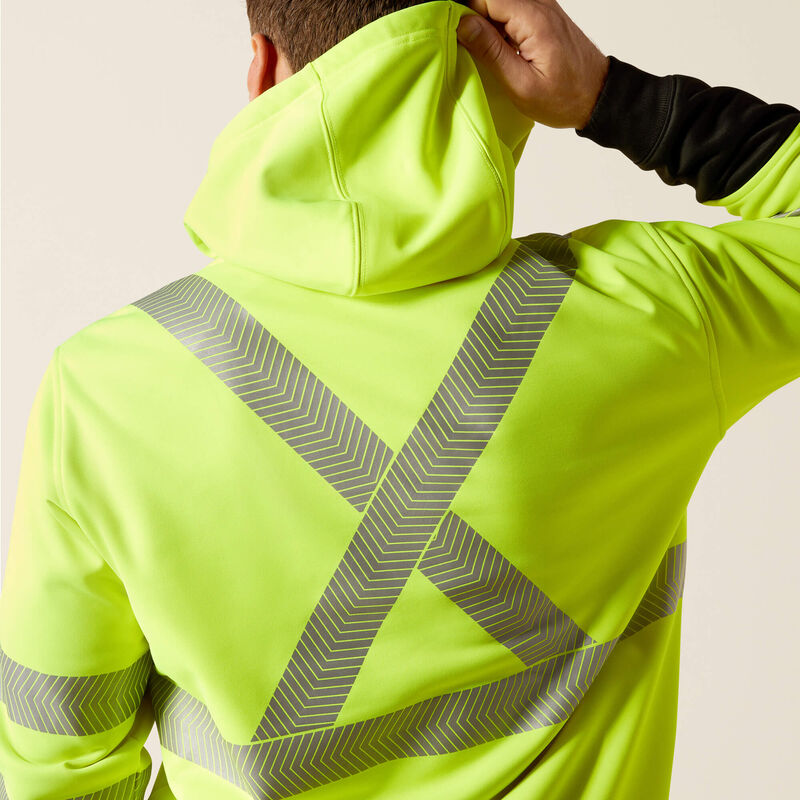 Rebar Hi-Vis Hoodie 02