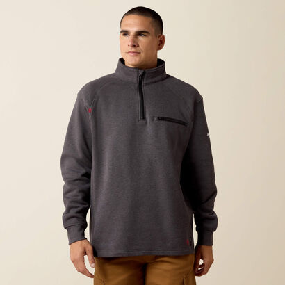 FR Rev 1/4 Zip Top Front