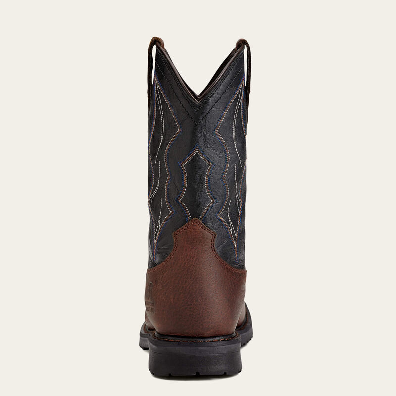 RigTek Wide Square Toe Waterproof Composite Toe Work Boot Image 5 of 4