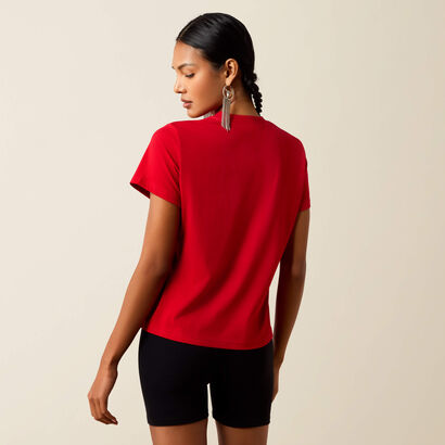 Collegiate Howdy T-Shirt Back