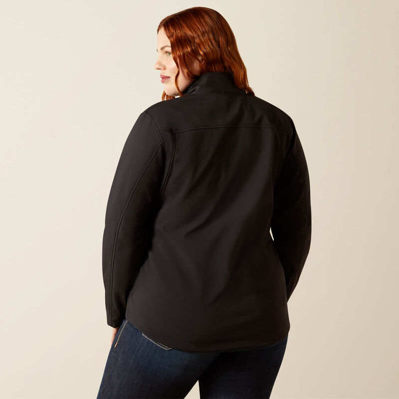 New Team Softshell Jacket Back Plus