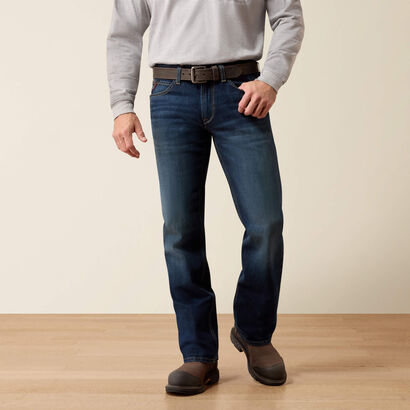 FR M4 Relaxed Lightweight DuraStretch Boot Cut Jeans Front