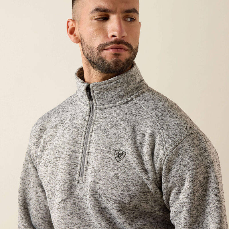 Caldwell 1/4 Zip Sweater 01