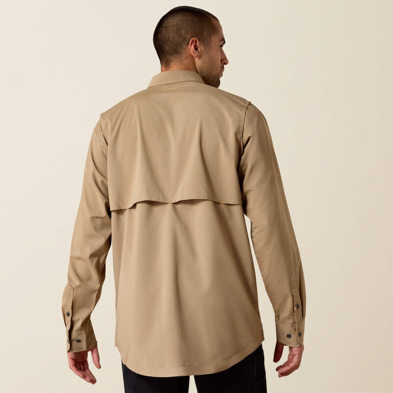 Rebar Made Tough VentTEK DuraStretch Work Shirt Back