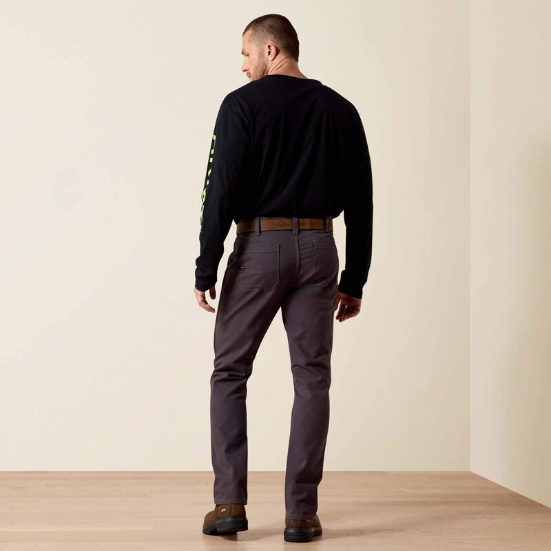 Rebar M4 Low Rise DuraStretch Made Tough Double Front Stackable Straight Leg Pant Image 2 of 6