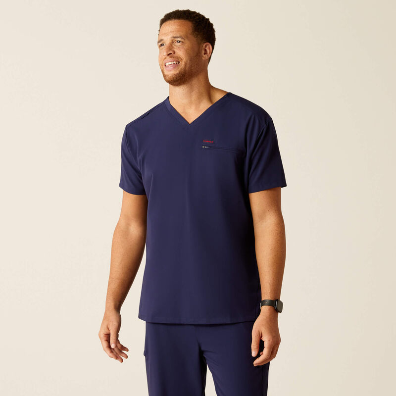 Whitman Scrub Top Front Plus