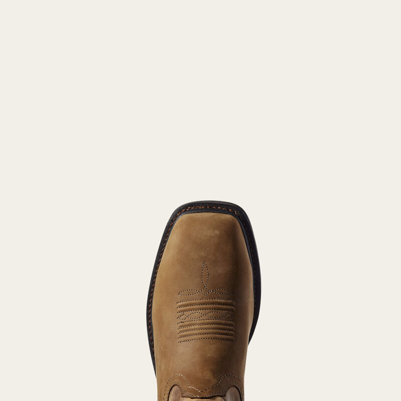 WorkHog XT Waterproof Work Boot Toe