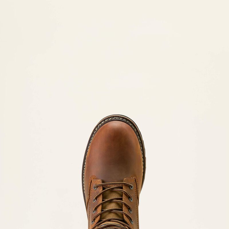 Logger Shock Shield Waterproof Insulated Work Boot Toe