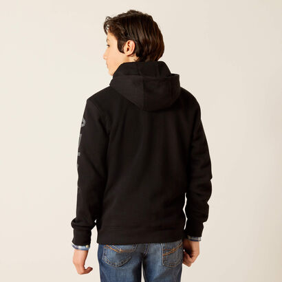 Ariat Logo Hoodie Back