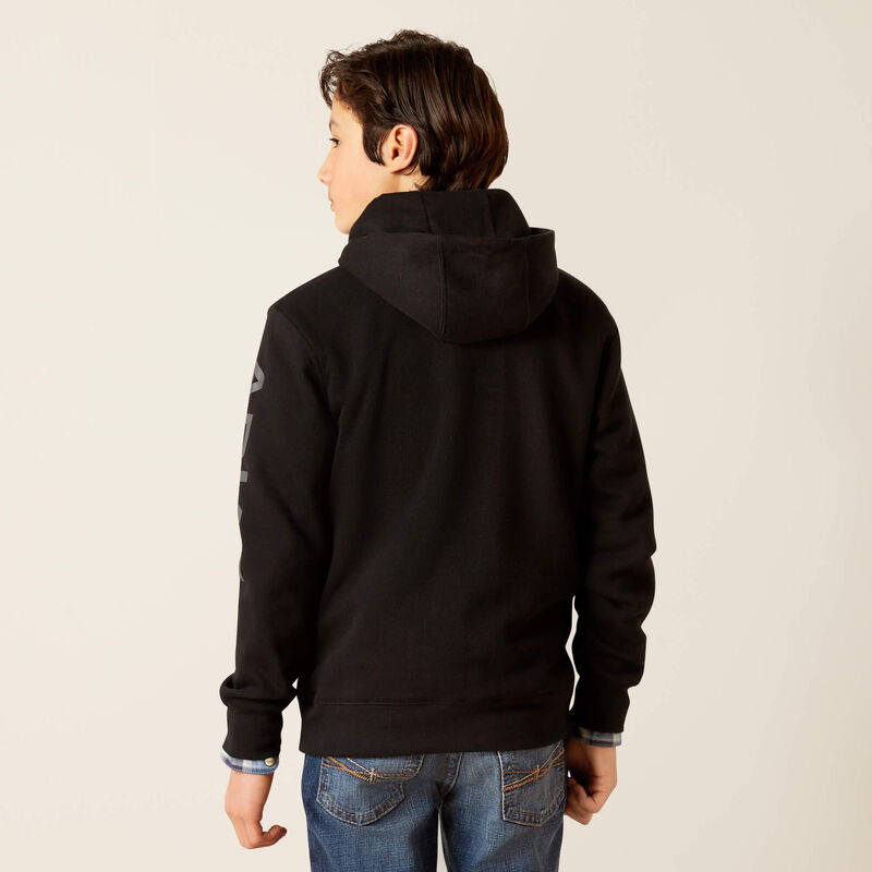 Ariat Logo Hoodie Back