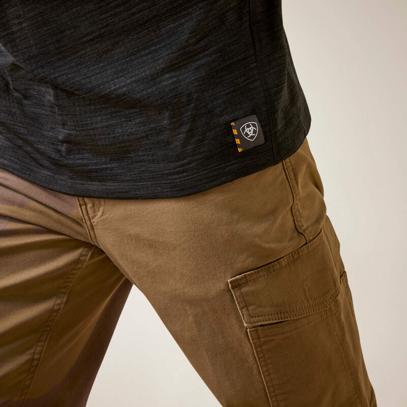 Rebar Gridwork Baselayer 1/4 Zip T-Shirt 01