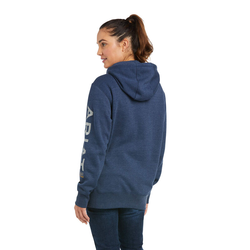 Rebar Graphic Hoodie Back