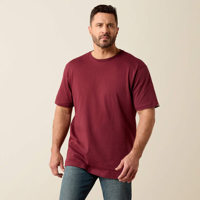 Rebar Cotton Strong Standard T-Shirt Front