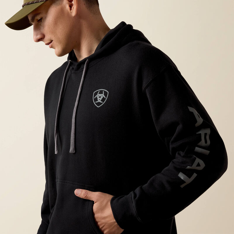 Ariat Logo Hoodie 01