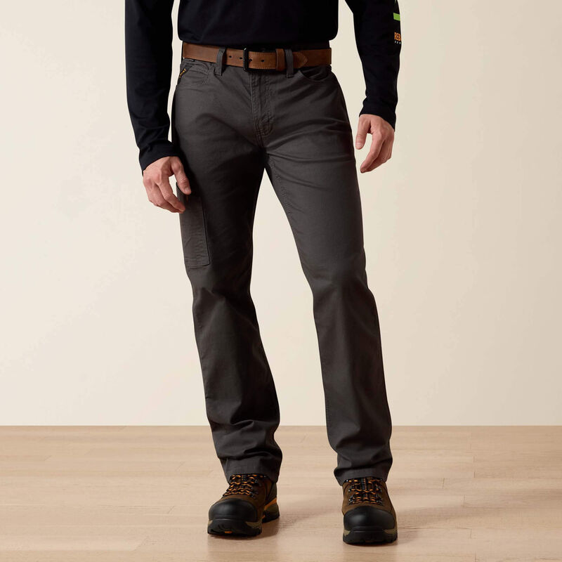 Rebar M4 Low Rise DuraStretch Made Tough Stackable Straight Leg Pant Image 1 of 6