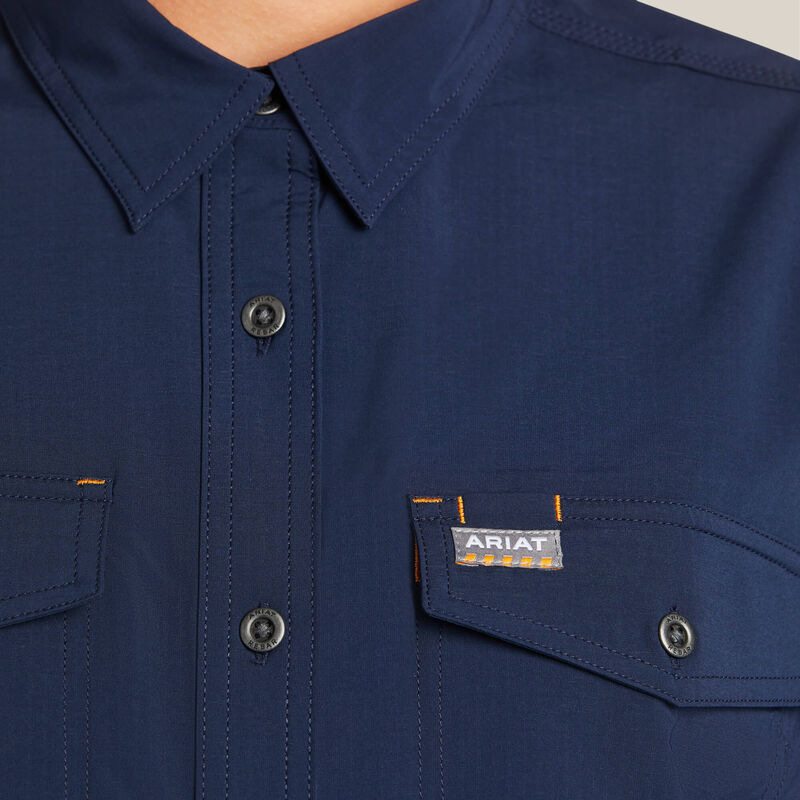 Rebar Made Tough VentTEK DuraStretch Work Shirt 02