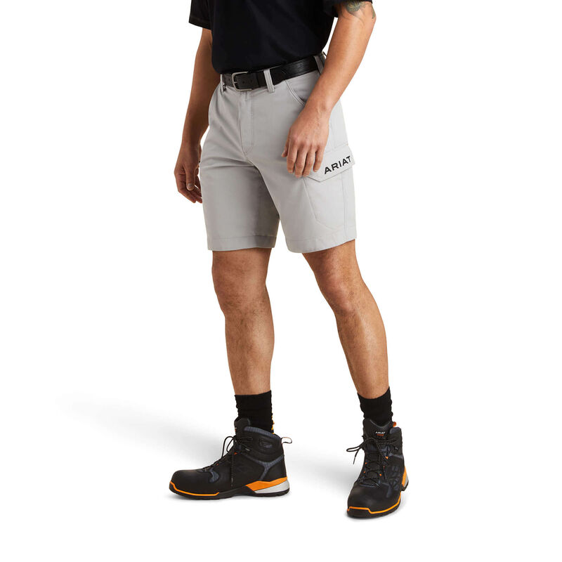 Rebar WorkFlow Ultralight 9" DuraStretch Shorts Front