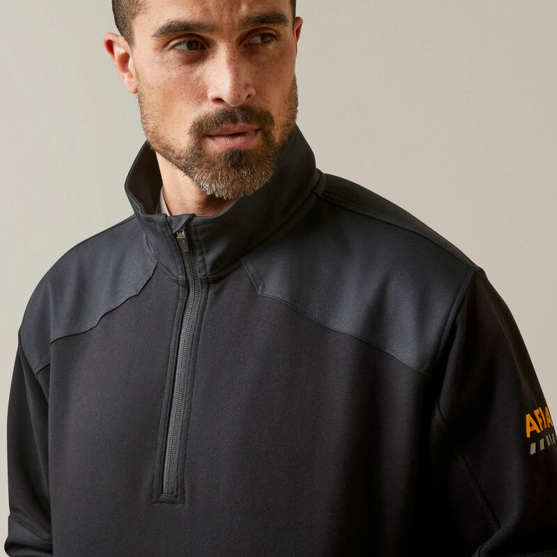 Rebar Workman Duracanvas 1/4 Zip Sweatshirt 04