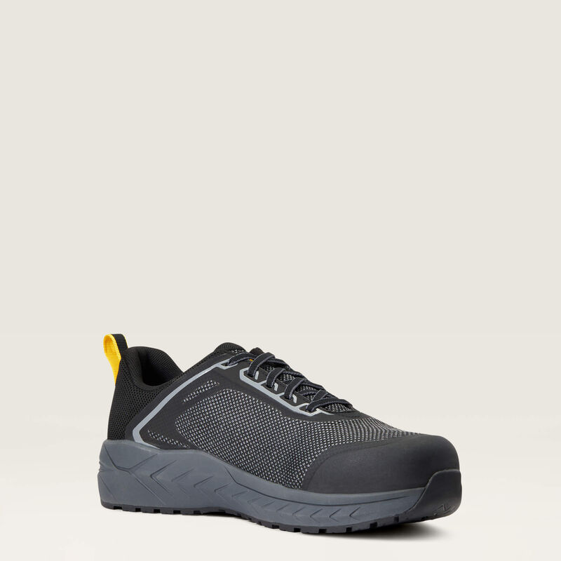 Outpace&trade; SD Composite Toe Safety Shoe Medial