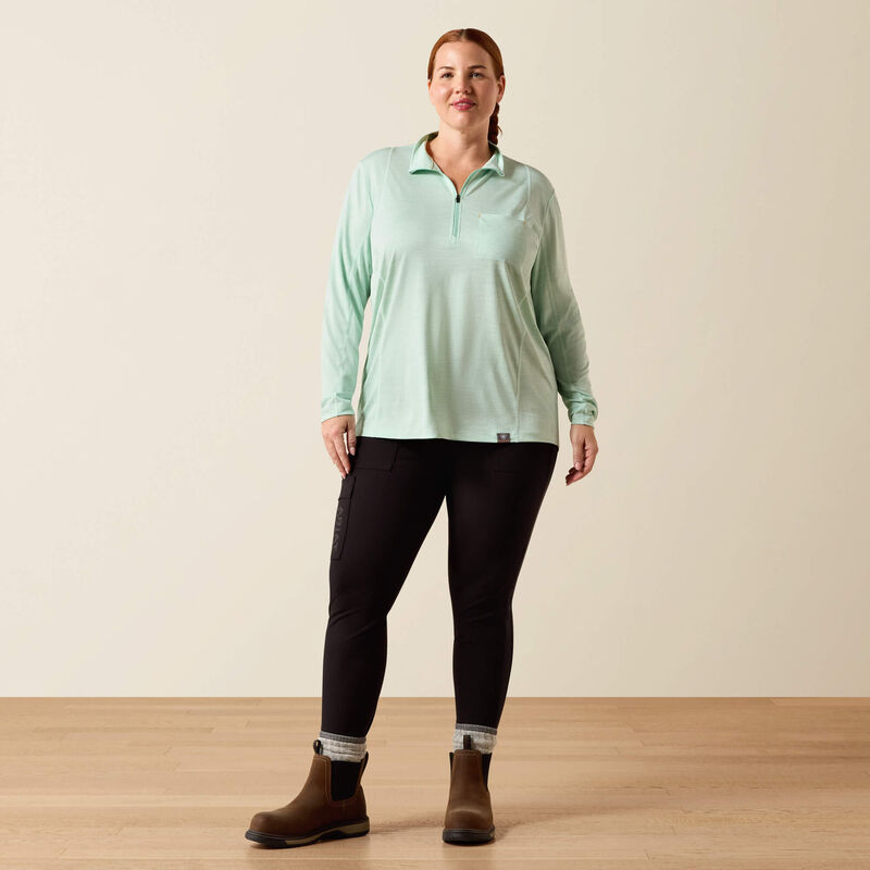 Rebar Evolution 1/2 Zip Top Full Plus