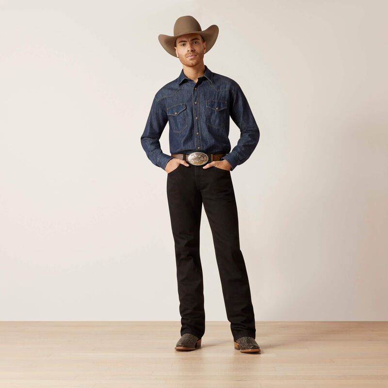 Classic Denim Shirt Full