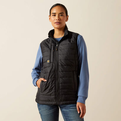 Rebar Cordura Ripstop Lightweight Insulated Vest Front