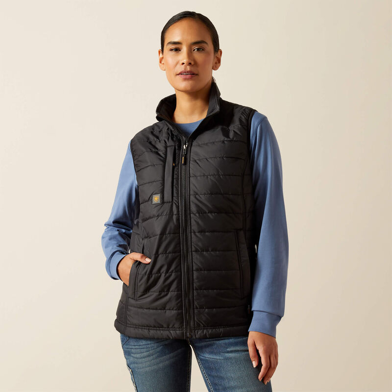 Rebar Cordura Ripstop Lightweight Insulated Vest Front