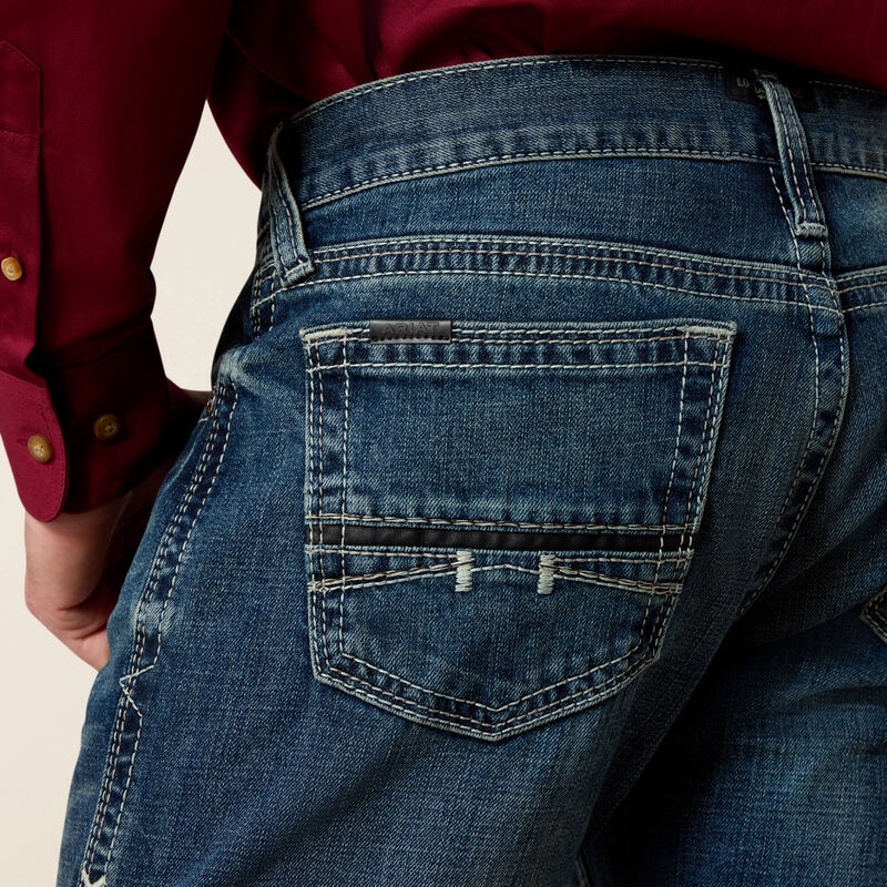M7 Rocker Stretch Coltrane Stackable Straight Leg Jean 02
