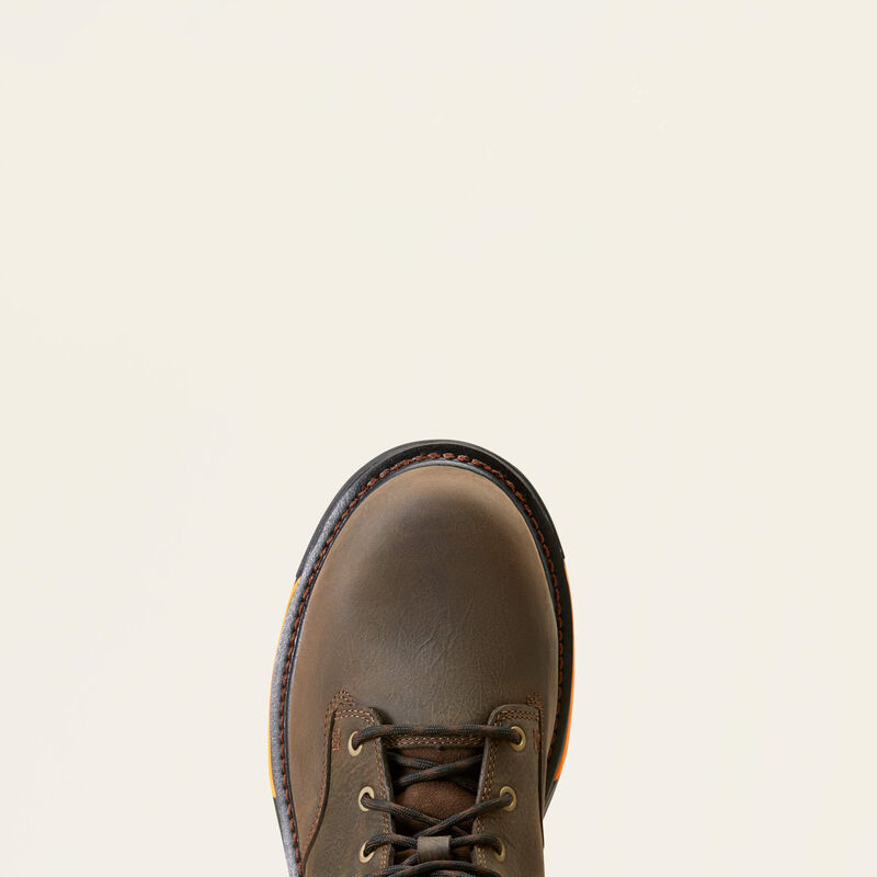 Big Rig 6" Waterproof Composite Toe Work Boot Toe