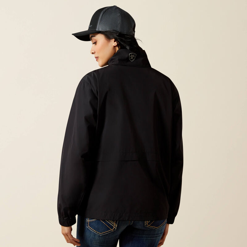Whisper Pullover Jacket Back