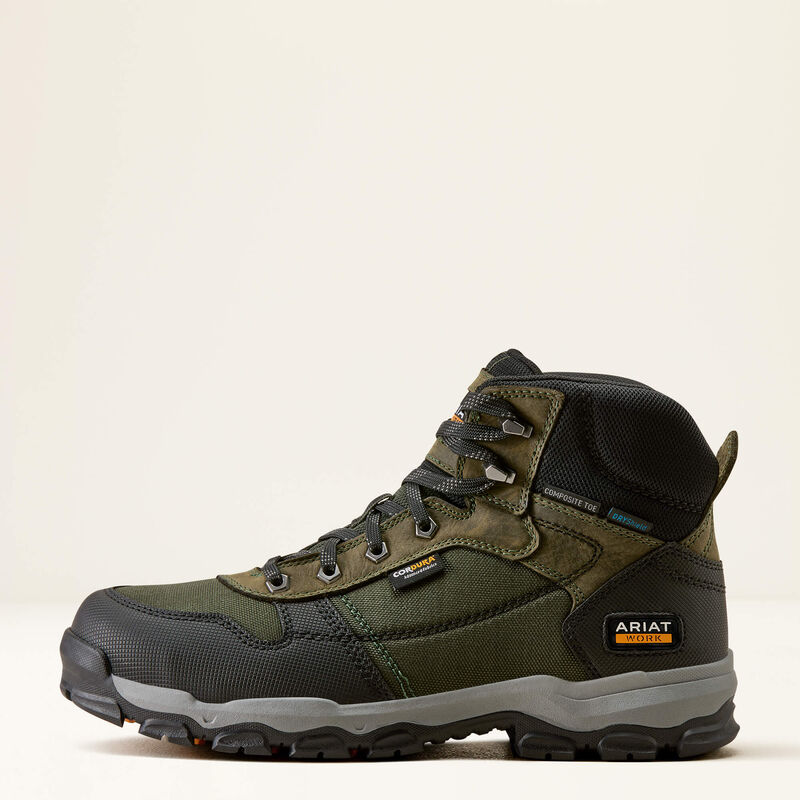 Stryker Neo Waterproof Composite Toe Work Boot Side