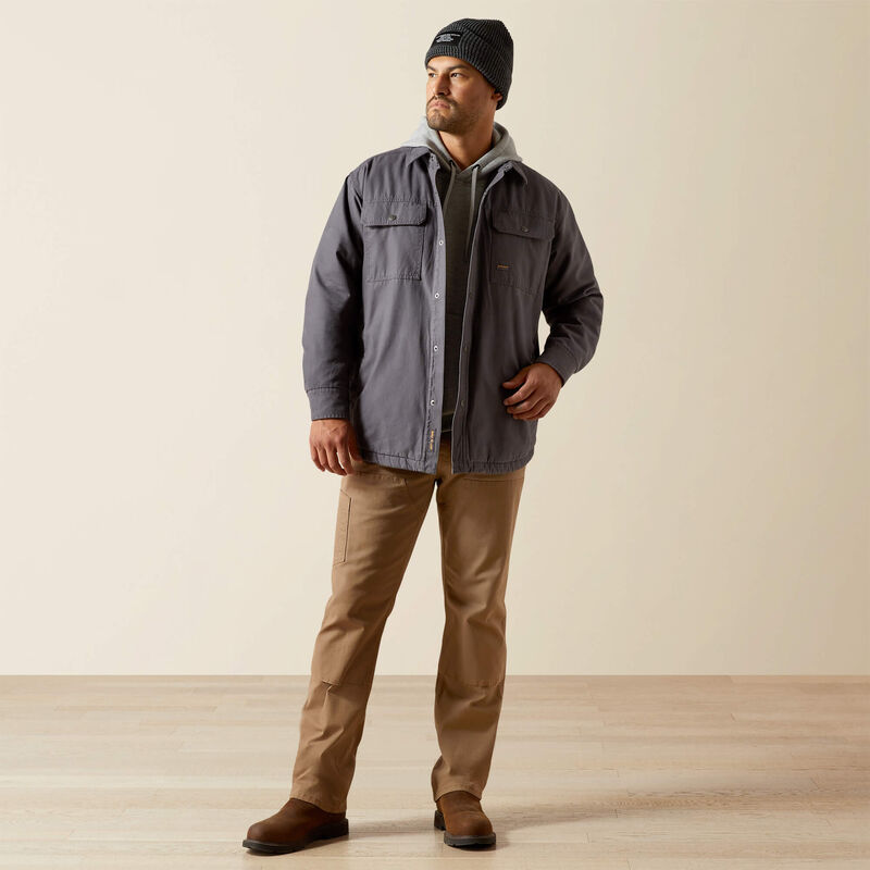Rebar Canvas Shirt Jacket Full