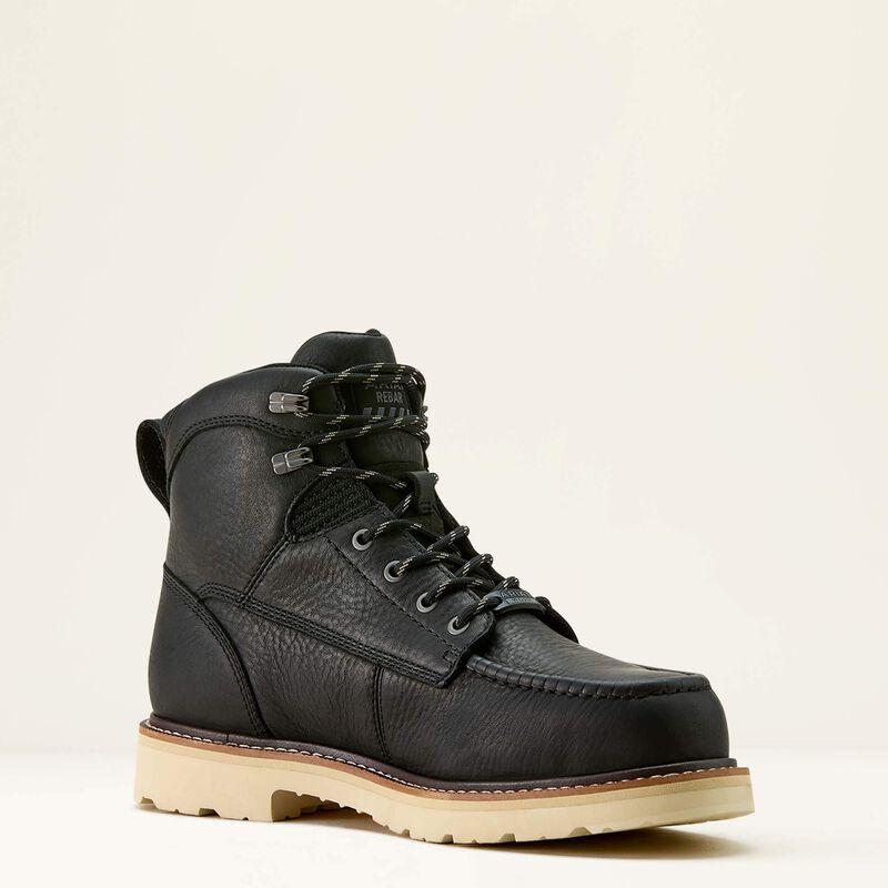Rebar Lift 6" Waterproof Composite Toe Work Boot Medial