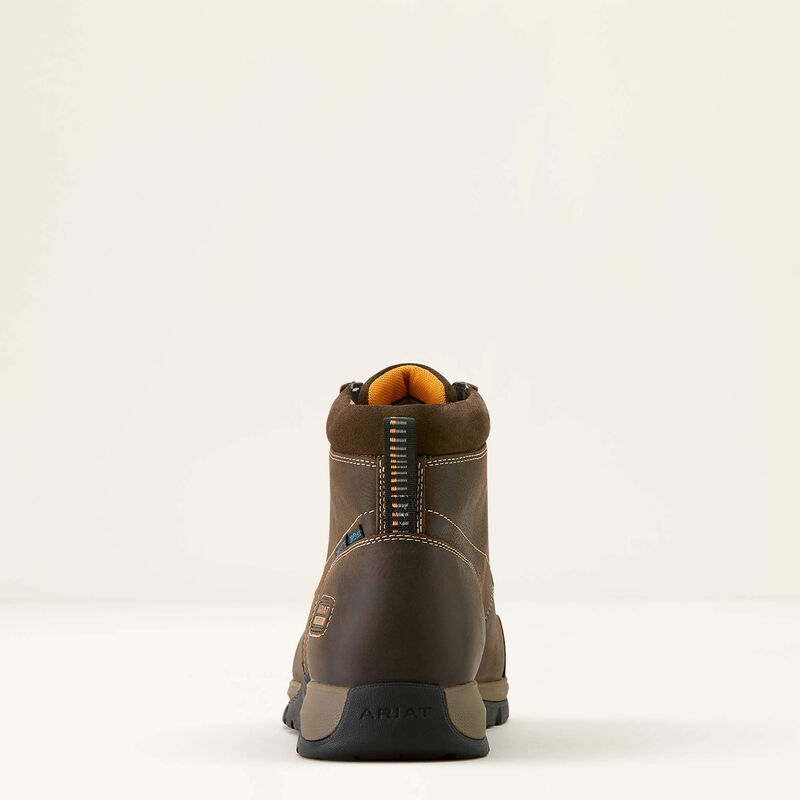 Edge Chukka 6" Waterproof Composite Toe Work Boot Heel