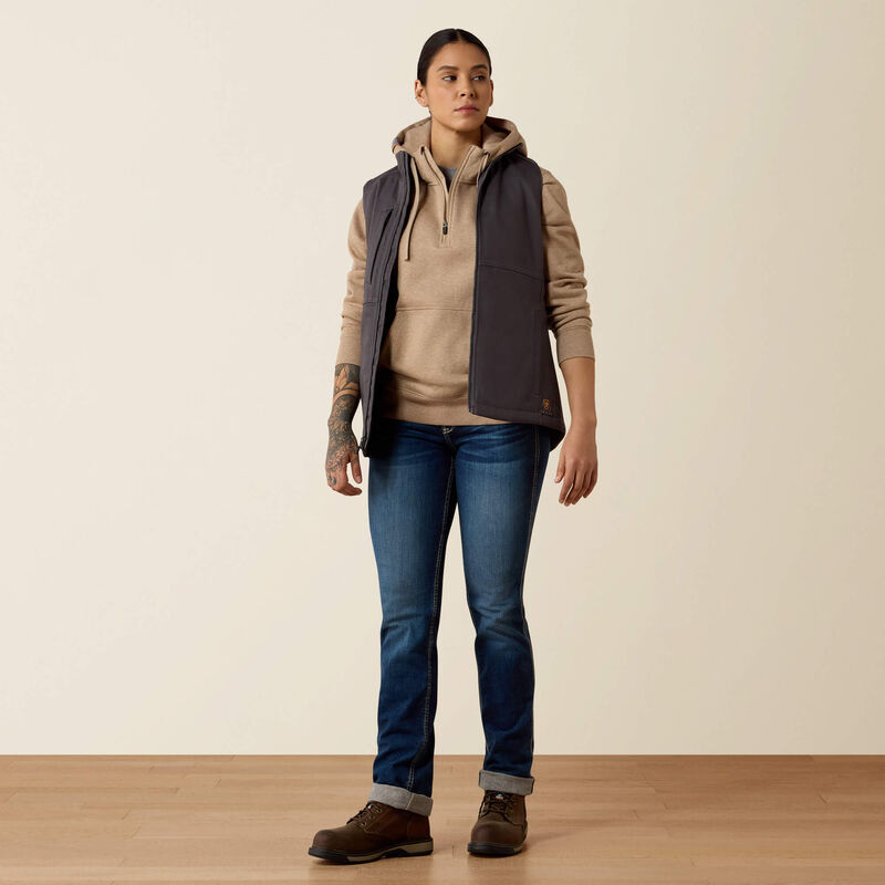 Rebar DuraCanvas Insulated Vest Full