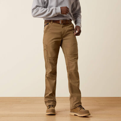 FR M5 Stretch DuraLight Cordura&reg; Canvas Stackable Straight Leg Pant Front