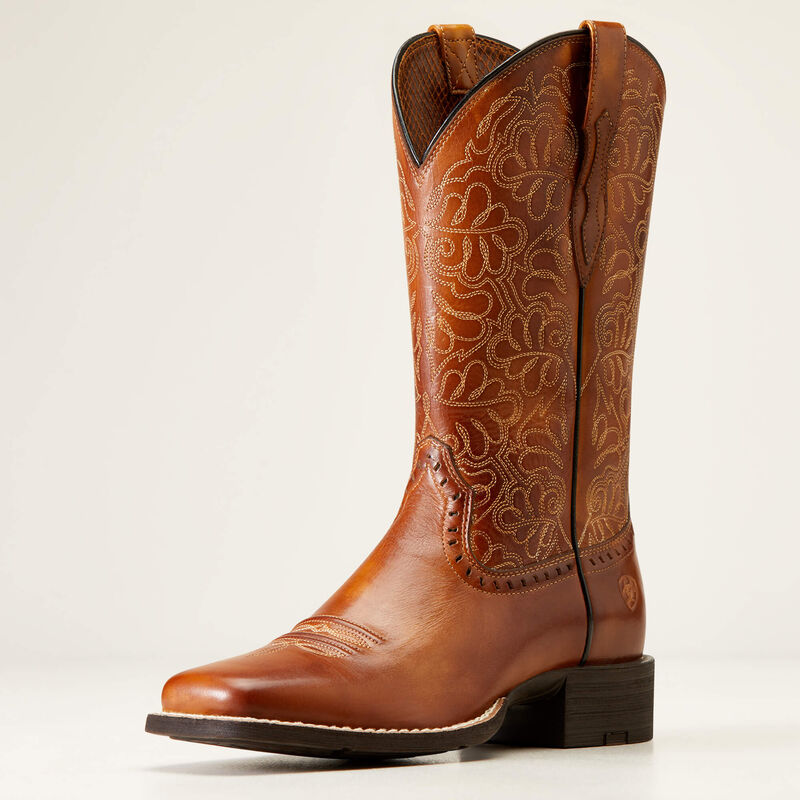 Round Up Remuda Western Boot 3-4 Front