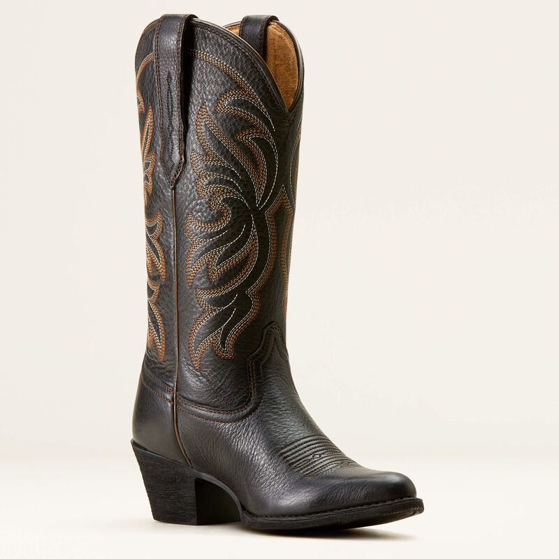 Heritage J Toe Stretchfit Western Boot Medial