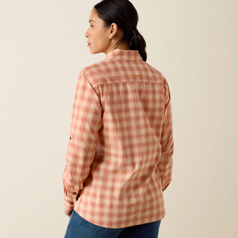 Rebar Made Tough DuraStretch Work Shirt Back