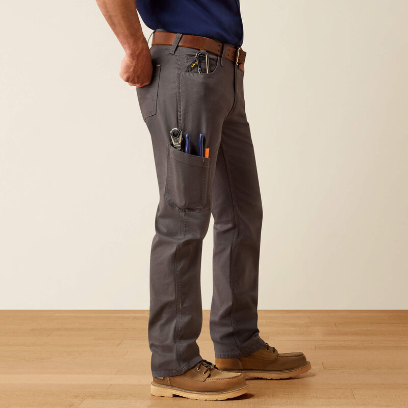 Rebar M4 Low Rise DuraStretch Made Tough Stackable Straight Leg Pant 01