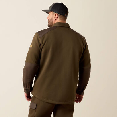 Rebar Workman Duracanvas Shirt Jacket Back